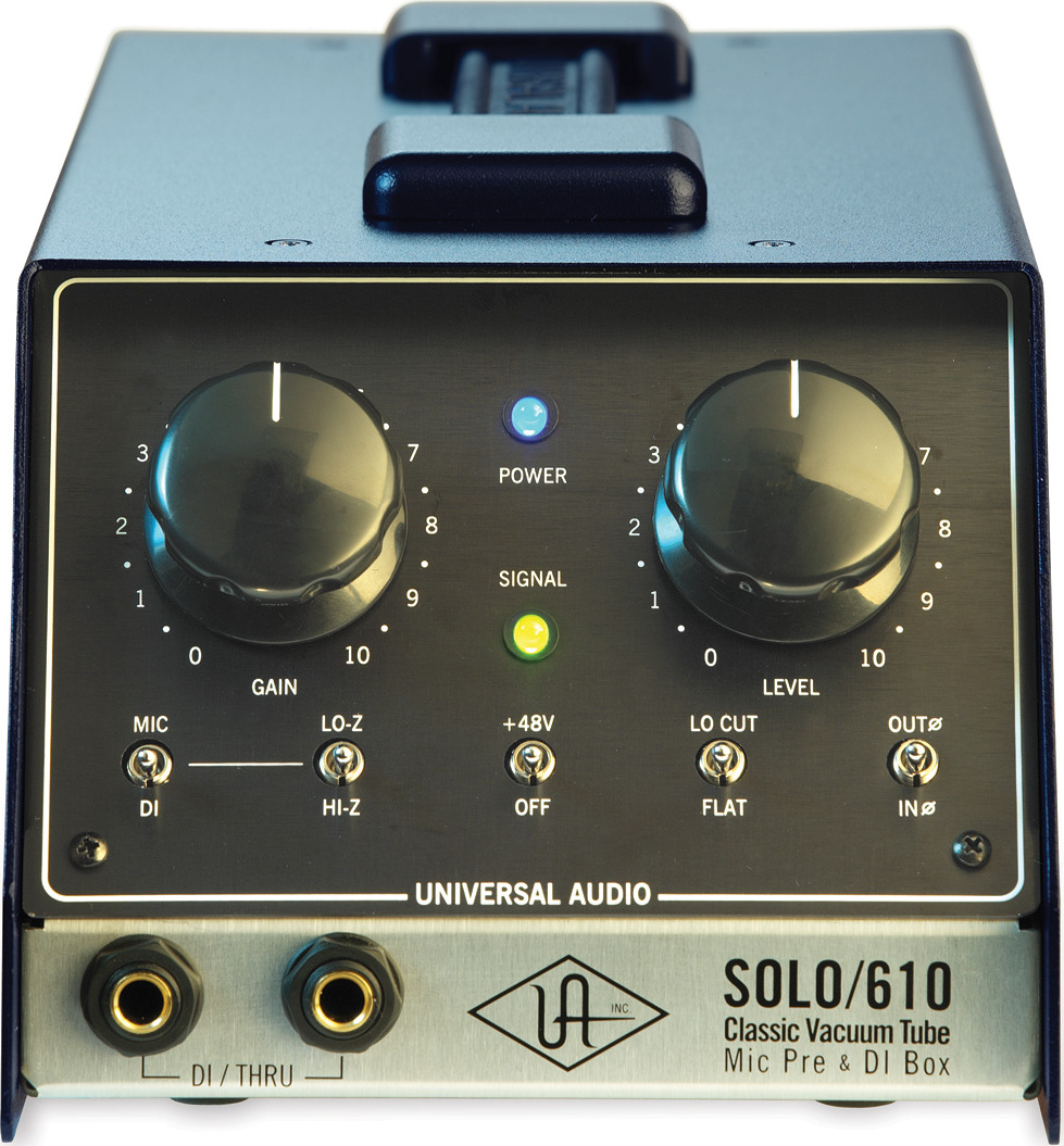 Universal Audio Solo 610a Lampes - Preamplificador - Main picture