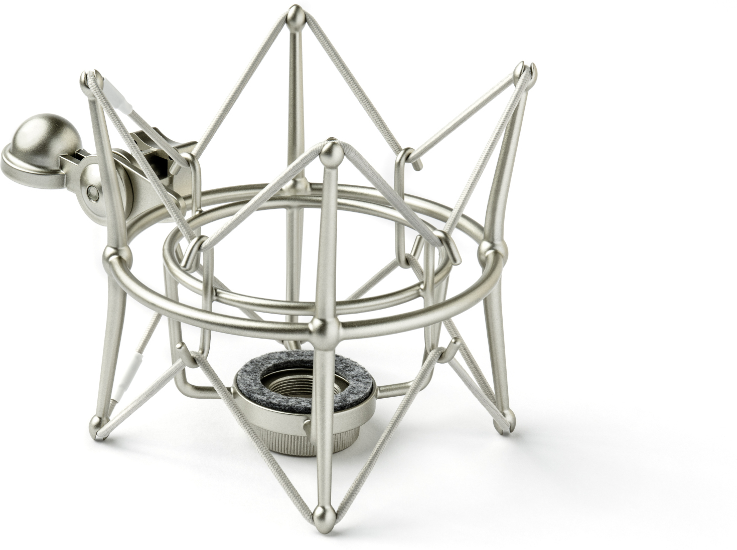 Universal Audio Suspension Pour Micros Ua Bock 167-187 - Silver - Suspensión - Main picture