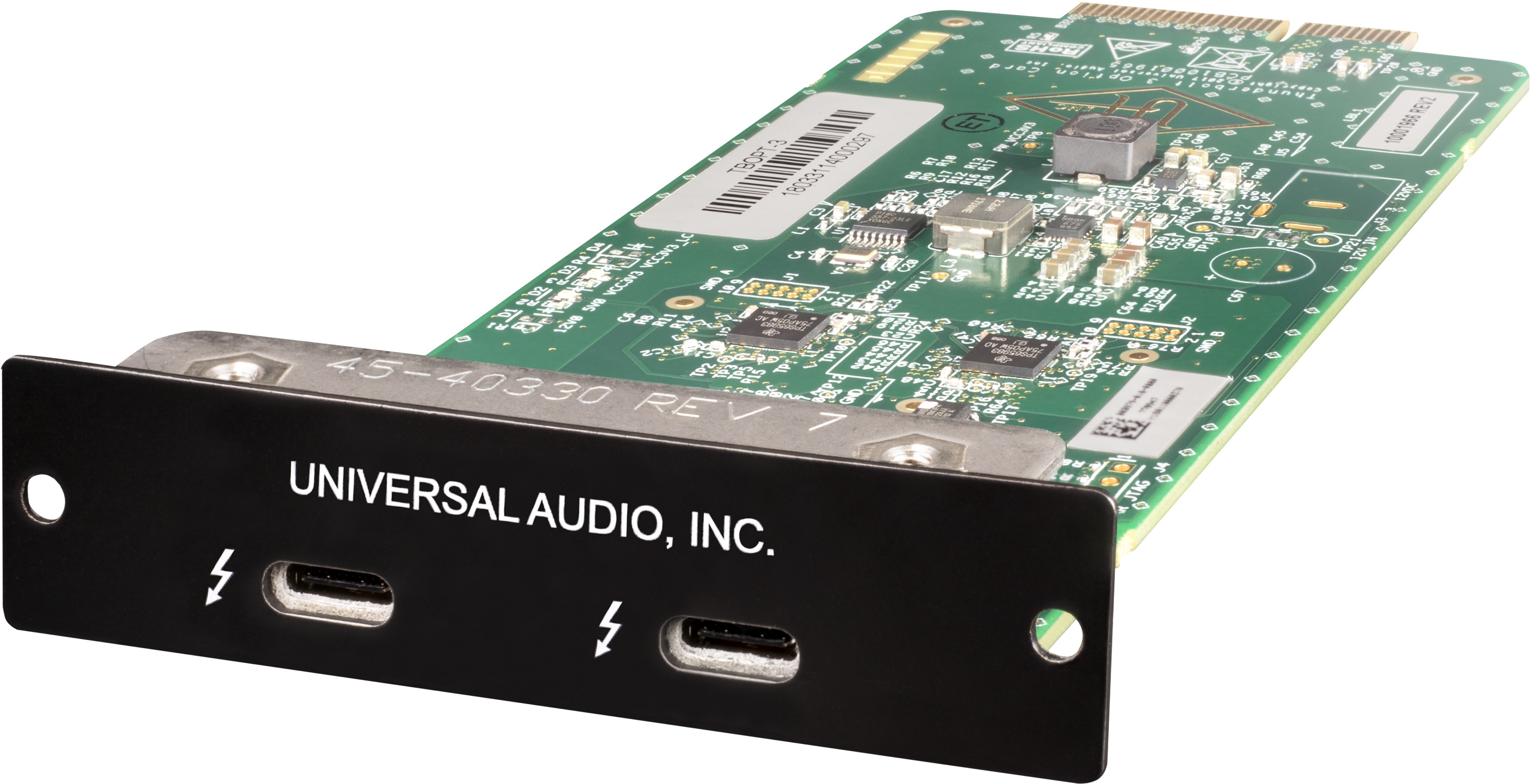 Universal Audio Tboc-3 - Otros formatos (madi, dante, pci...) - Main picture