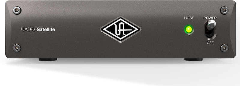 Universal Audio Uad-2 Satellite Thunderbolt 3 Quad Core - Interface de audio thunderbolt - Main picture