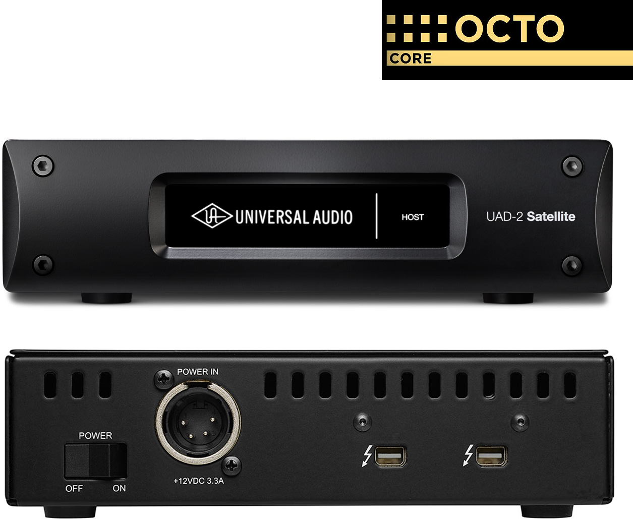 Universal Audio Uad-2 Satellite Thunderbolt Octo Core - Interface de audio USB - Main picture