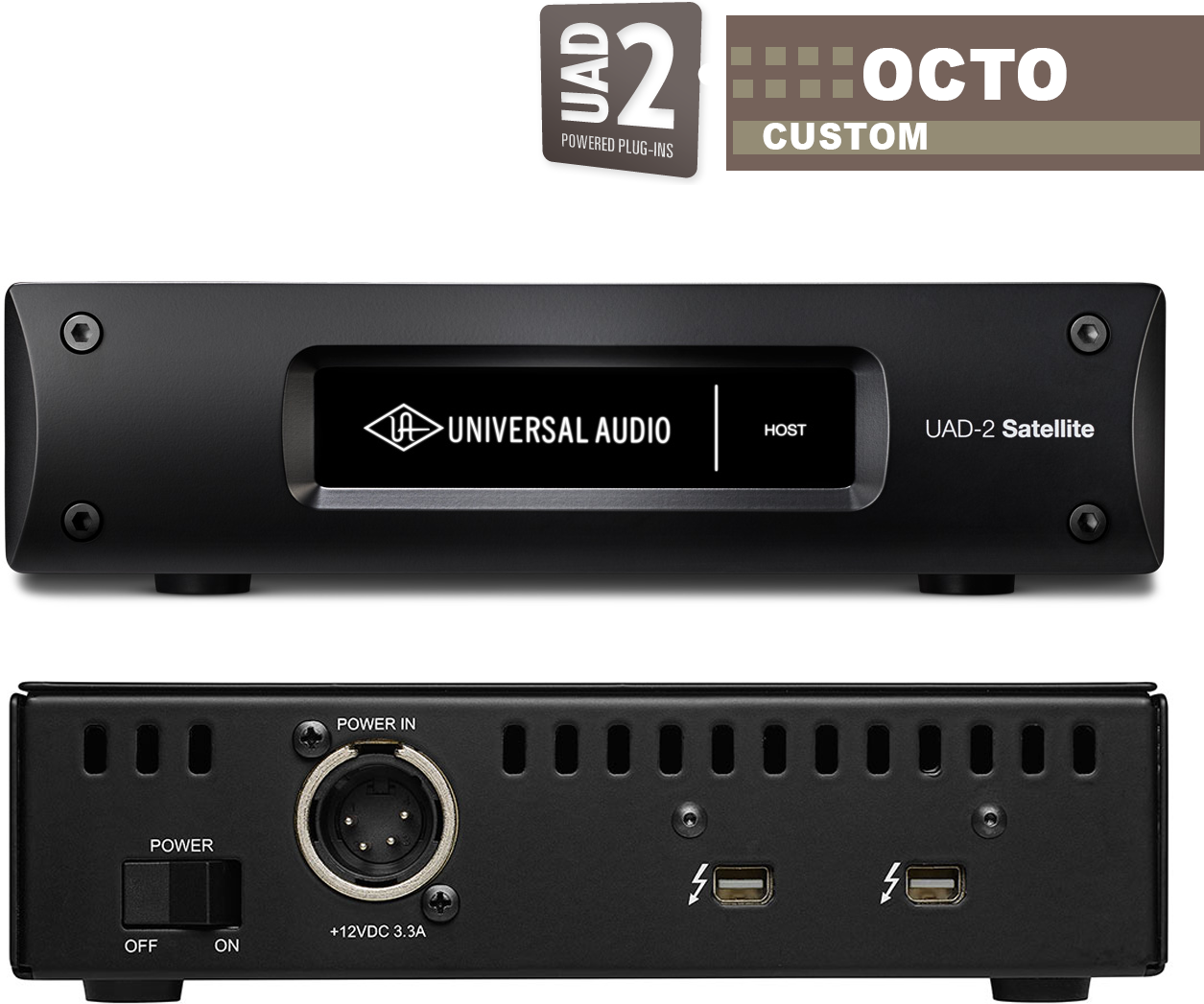 Universal Audio Uad-2 Satellite Thunderbolt Octo Custom - Interface de audio USB - Main picture