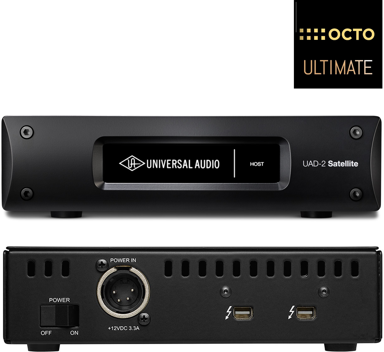 Universal Audio Uad-2 Satellite Thunderbolt Octo Ultimate 7 - Interface de audio USB - Main picture