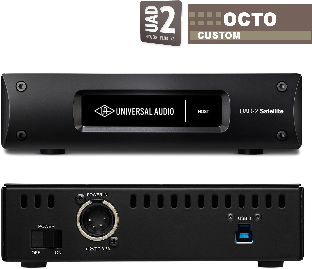 Universal Audio Uad-2 Satellite Usb Octo Custom - Interface de audio USB - Main picture