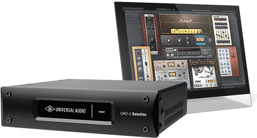 Universal Audio Uad-2 Satellite Usb Octo Ultimate - Interface de audio USB - Main picture