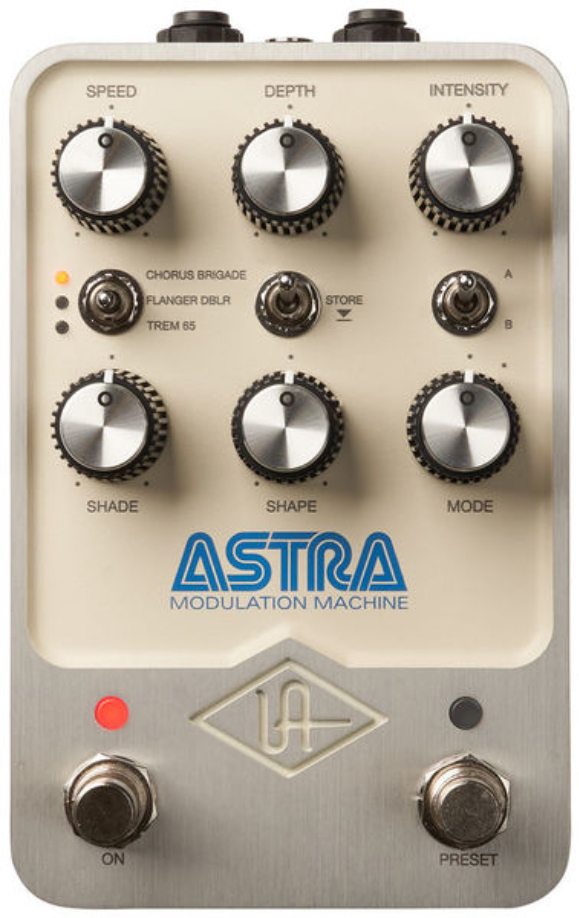 Universal Audio Uafx Astra Modulation Machine - Pedal de chorus / flanger / phaser / modulación / trémolo - Main picture