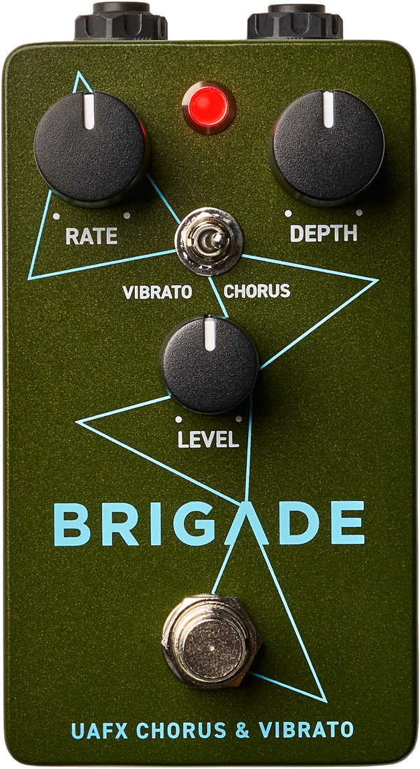 Universal Audio Uafx Brigade Chorus & Vibrato - Pedal de chorus / flanger / phaser / modulación / trémolo - Main picture