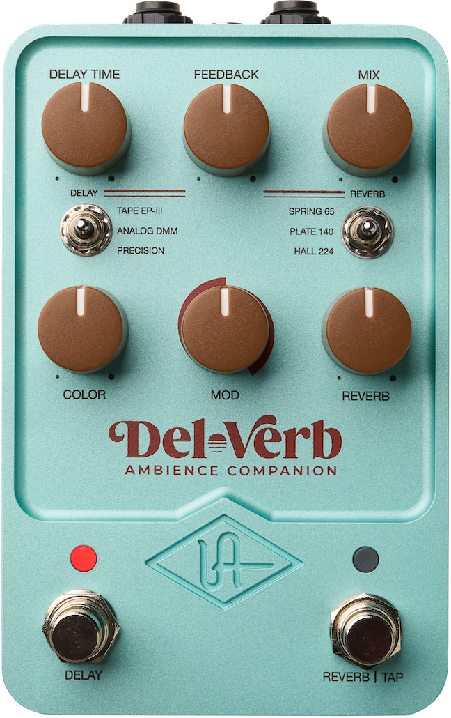 Universal Audio Uafx Del-verb Ambience Companion - Pedal de reverb / delay / eco - Main picture