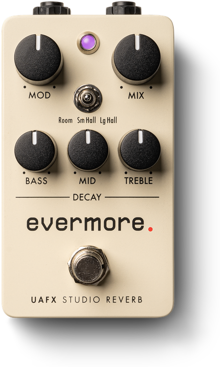 Universal Audio Uafx Evermore Studio Reverb - Pedal de reverb / delay / eco - Main picture