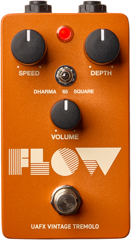 Universal Audio Uafx Flow Vintage Tremolo - Pedal de chorus / flanger / phaser / modulación / trémolo - Main picture