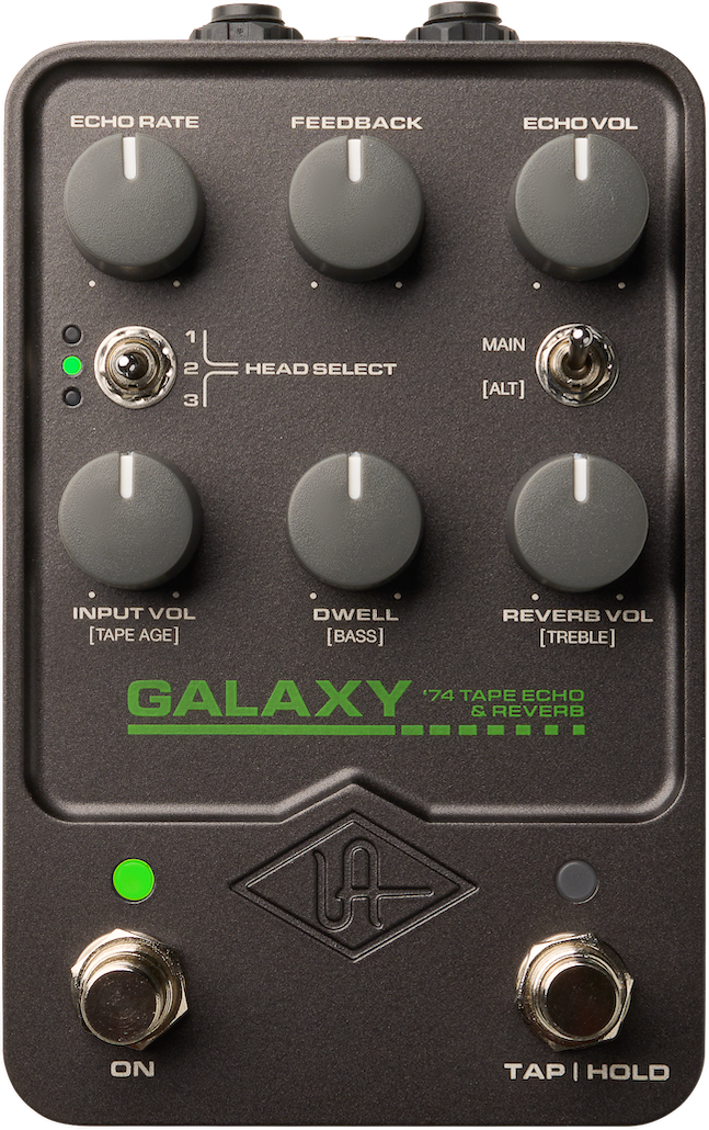 Universal Audio Uafx Galaxy '74 Tape Echo & Reverb - Pedal de reverb / delay / eco - Main picture