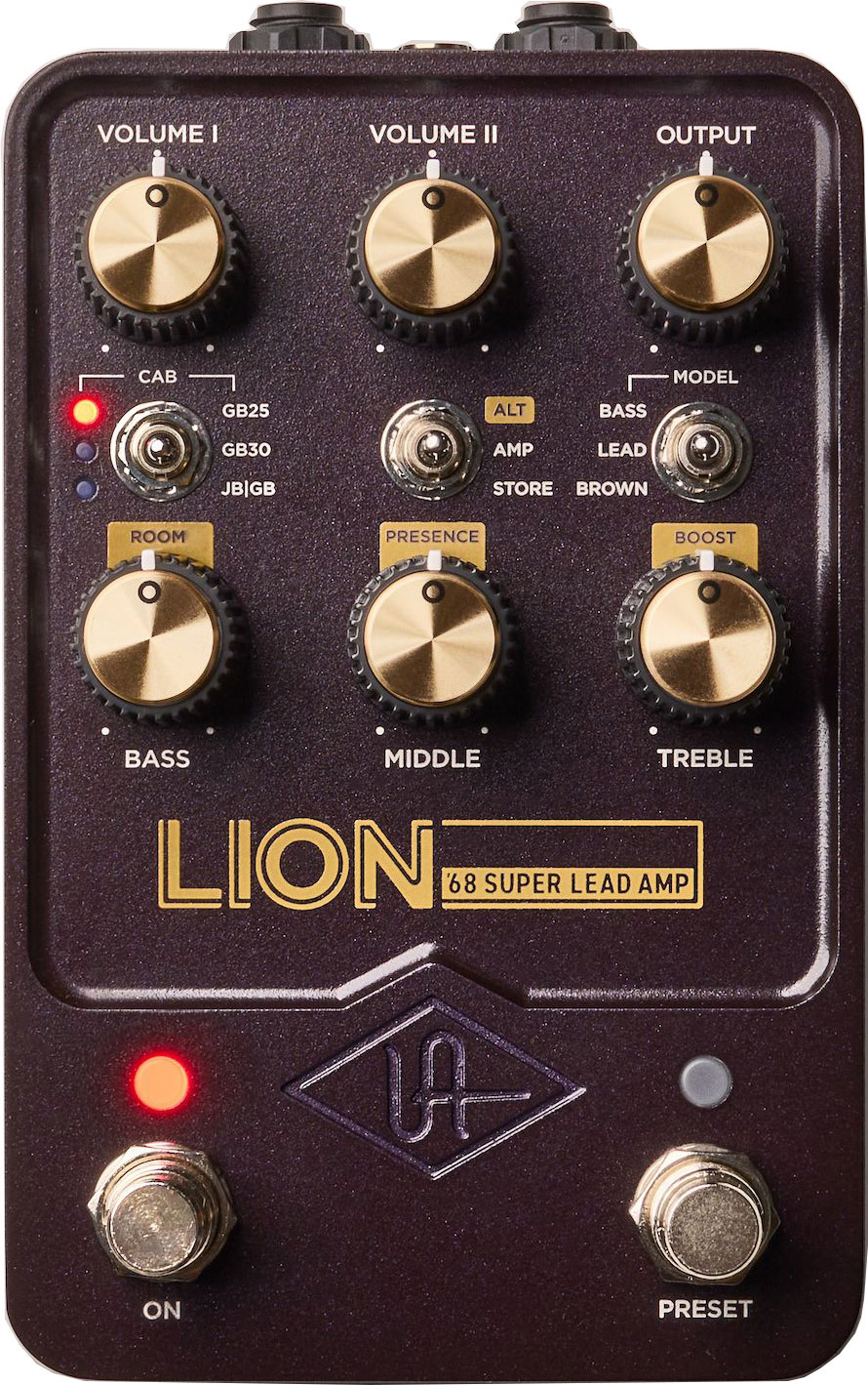 Universal Audio Uafx Lion 68 Super Lead Amp - Simulacion de modelado de amplificador de guitarra - Main picture