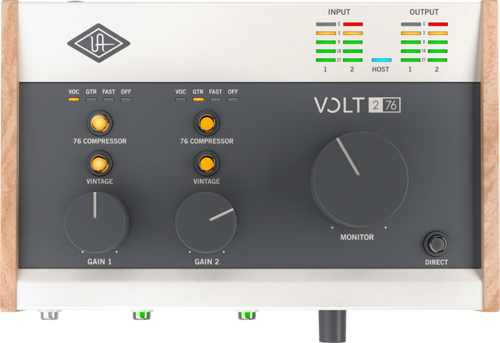 Universal Audio Volt 276 - Interface de audio USB - Main picture