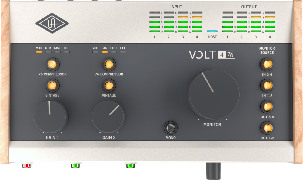 Universal Audio Volt 476 - Interface de audio USB - Main picture