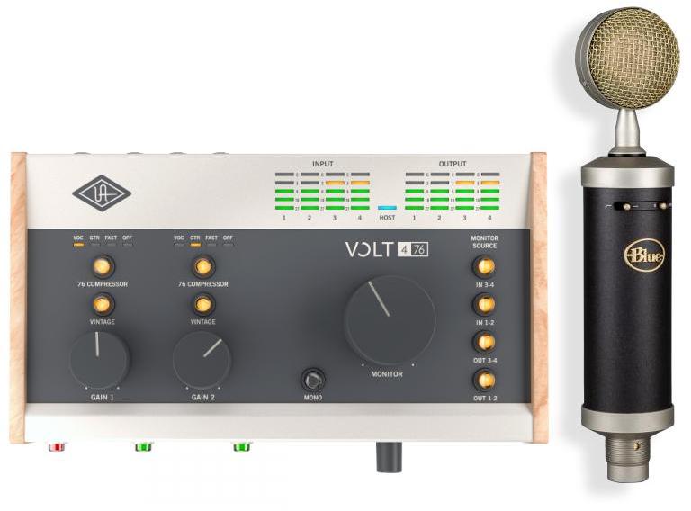 Pack home estudio Universal audio Volt 476 + baby Bottle SL