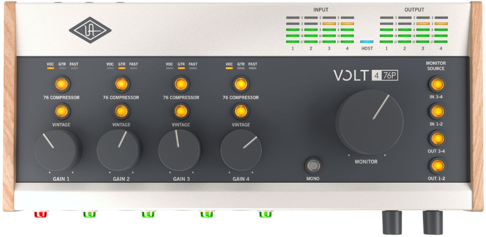 Universal Audio Volt 476p - Interface de audio USB - Main picture