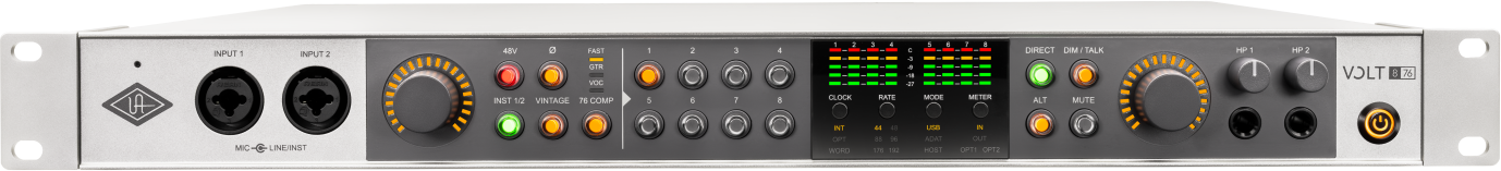 Universal Audio Volt 876 - Interface de audio USB - Main picture
