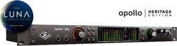 Interface de audio thunderbolt Universal audio Apollo x8p Heritage edition