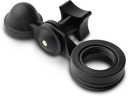 Base y pinza para micrófono Universal audio UA Mics Stand Mount - BLACK