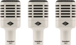 Pack de micrófonos con soporte Universal audio SD-3 PACK
