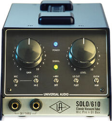 Preamplificador Universal audio SOLO 610