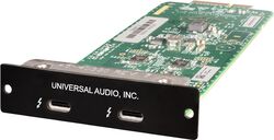 Otros formatos (madi, dante, pci...)  Universal audio TBOC-3