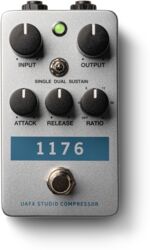 Pedal compresor / sustain / noise gate Universal audio UAFX 1176 STUDIO COMPRESSOR