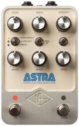 Pedal de chorus / flanger / phaser / modulación / trémolo Universal audio UAFX Astra Modulation Machine