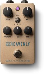 Pedal de reverb / delay / eco Universal audio UAFX HEAVENLY PLATE REVERB