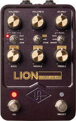 Simulacion de modelado de amplificador de guitarra Universal audio UAFX Lion '68 Super Lead Amp