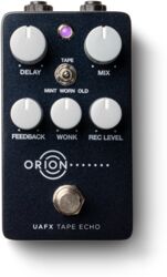 Pedal de reverb / delay / eco Universal audio UAFX ORION TAPE ECHO