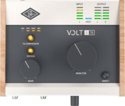 Interface de audio usb Universal audio Volt 176