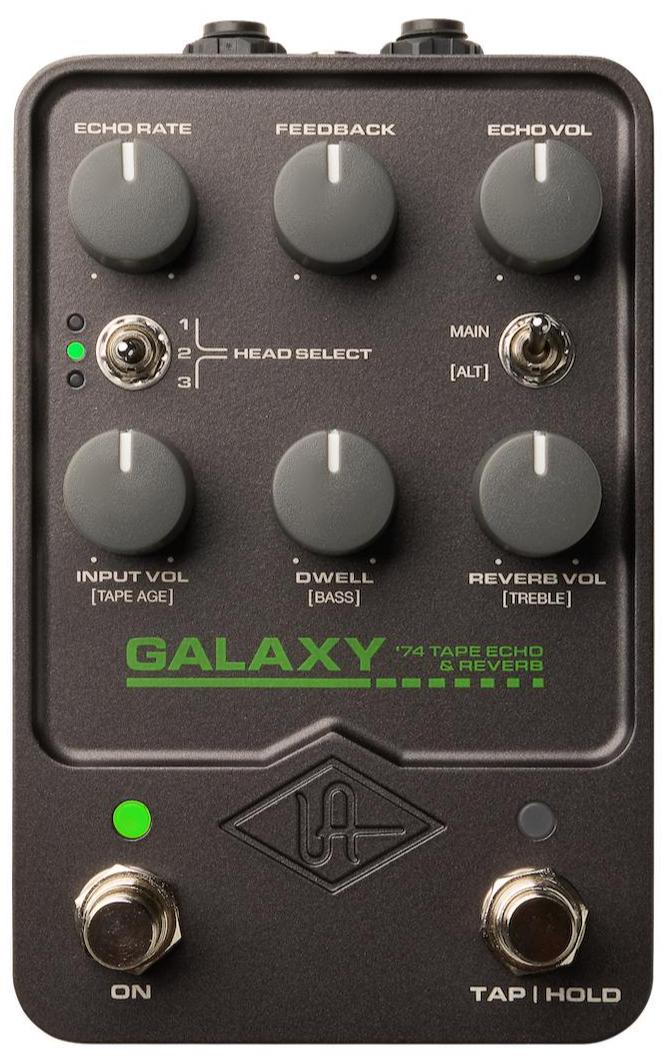 Pedal de reverb / delay / eco Universal audio UAFX GALAXY '74 Tape Echo & Reverb