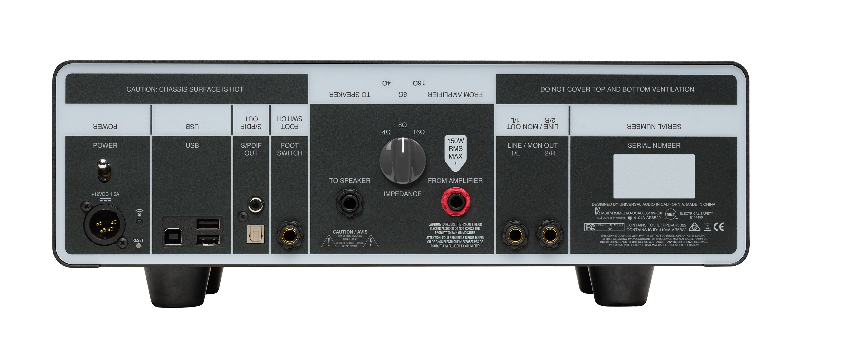 Universal Audio Ox Amp Top Box - Atenuador de potencia - Variation 9