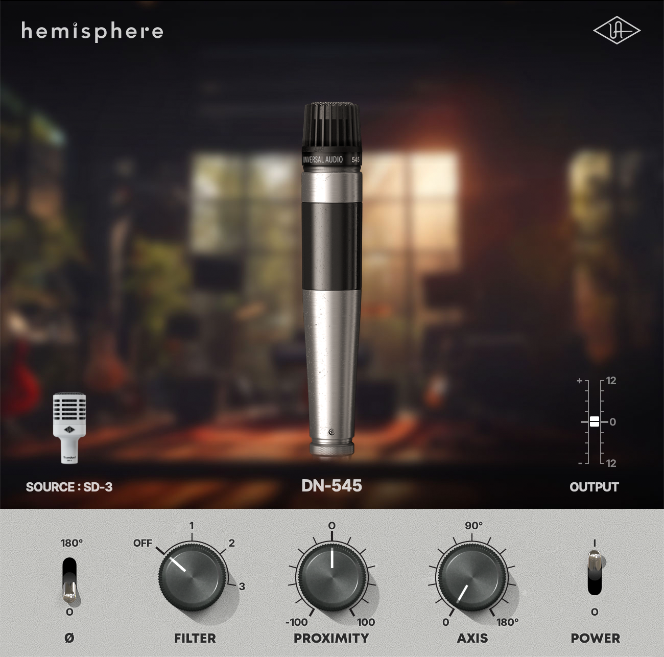 Universal Audio Sd-3 -  - Variation 7