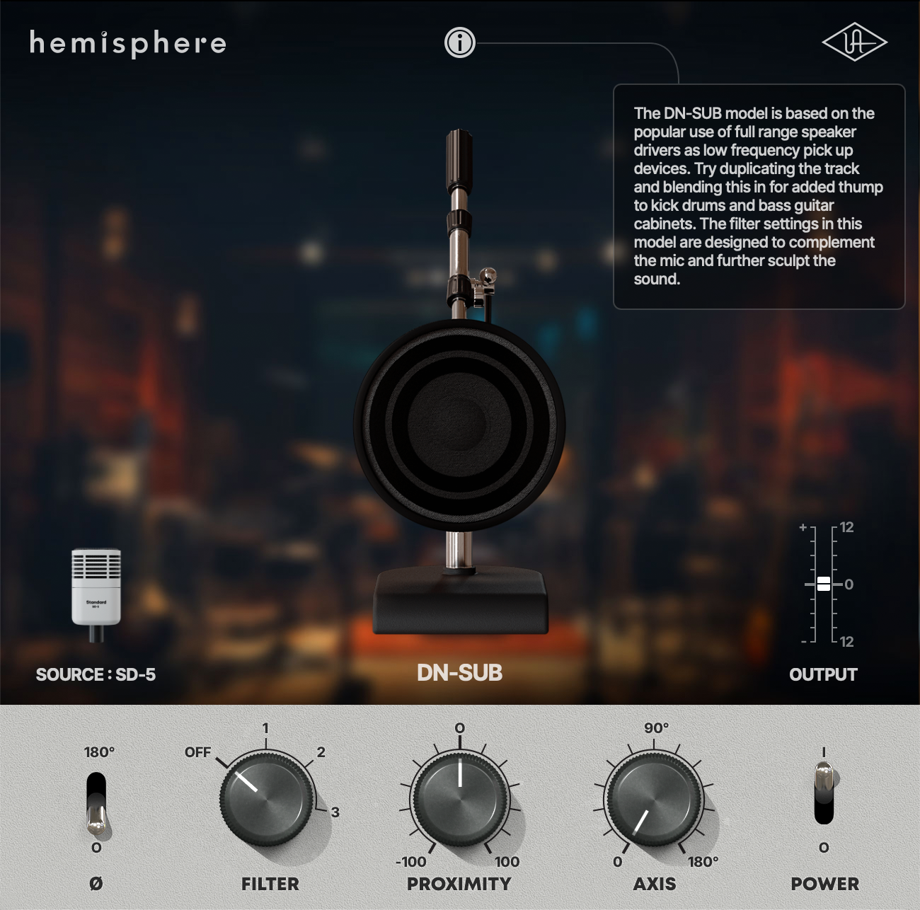 Universal Audio Sd-5 -  - Variation 5