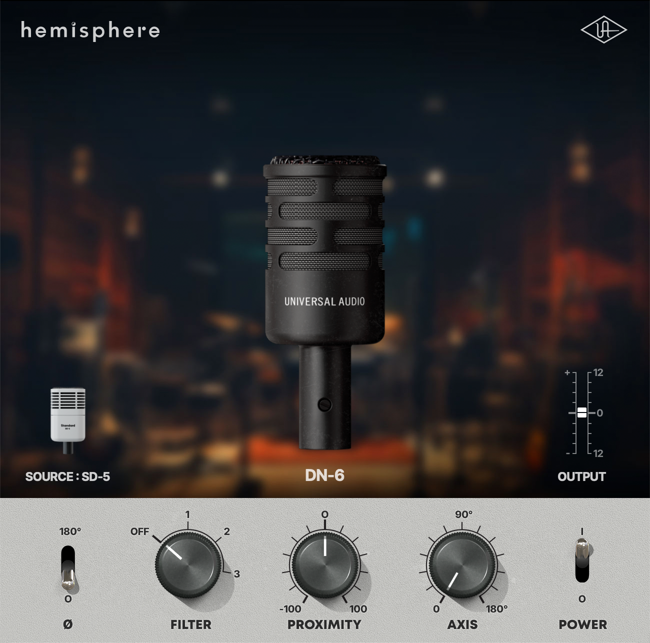 Universal Audio Sd-5 -  - Variation 8