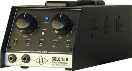 Universal Audio Solo 610a Lampes - Preamplificador - Variation 2