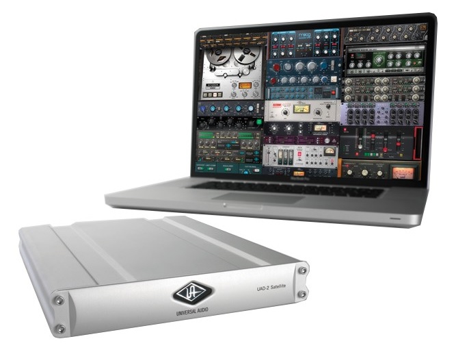 Universal Audio Uad-2 Satellite Firewire Quad Core - Interface de audio firewire - Variation 1