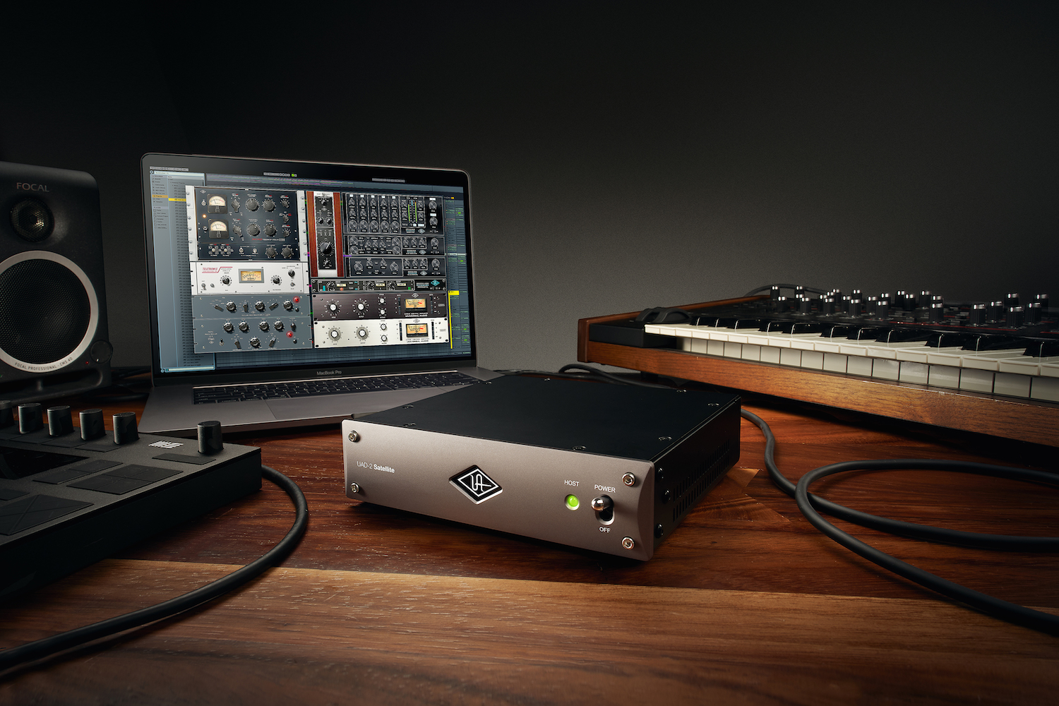 Universal Audio Uad-2 Satellite Thunderbolt 3 Octo Core - Interface de audio thunderbolt - Variation 2