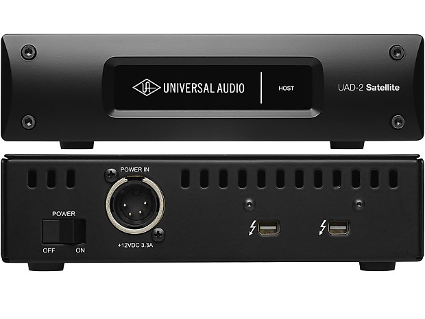 Universal Audio Uad-2 Satellite Thunderbolt Octo Core - Interface de audio USB - Variation 4