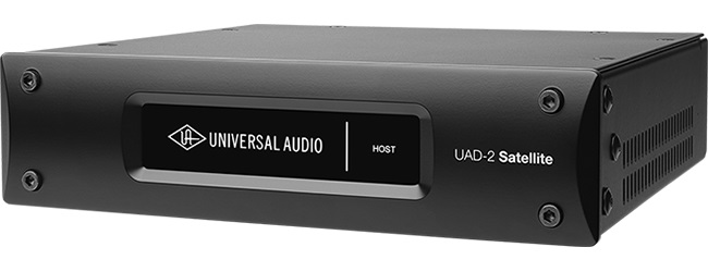 Universal Audio Uad-2 Satellite Thunderbolt Quad Core - Interface de audio thunderbolt - Variation 2