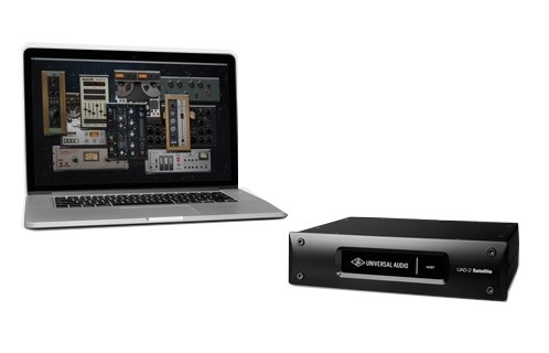 Universal Audio Uad-2 Satellite Thunderbolt Octo Custom - Interface de audio USB - Variation 1