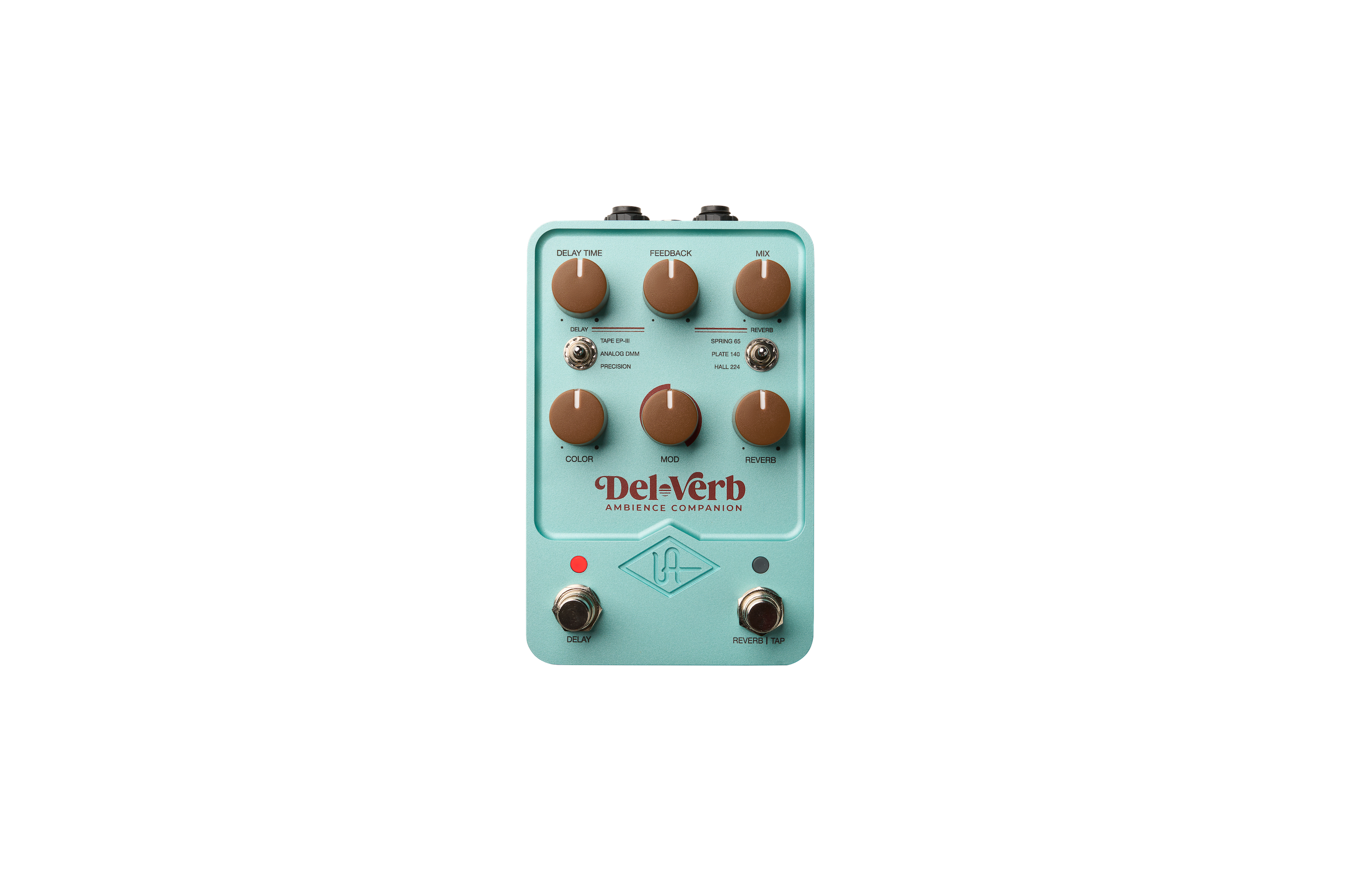 Universal Audio Uafx Del-verb Ambience Companion - Pedal de reverb / delay / eco - Variation 3