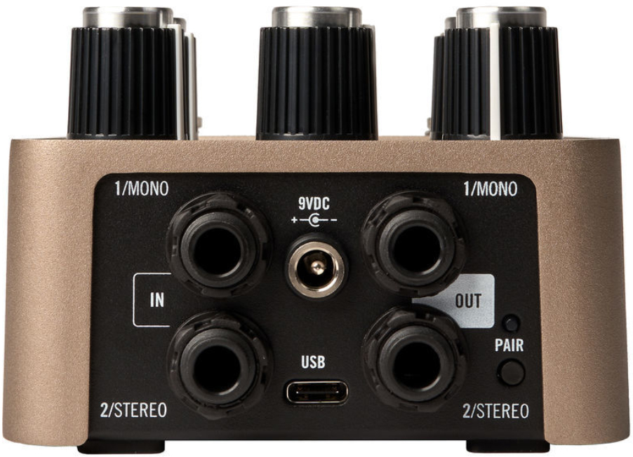 Universal Audio Uafx Golden Reverberator - Pedal de reverb / delay / eco - Variation 2