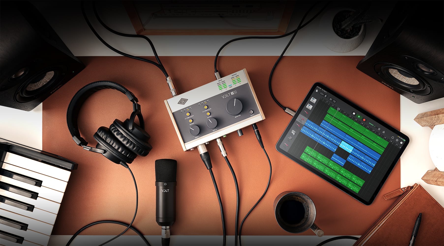 Universal Audio Volt 2 - Interface de audio USB - Variation 7