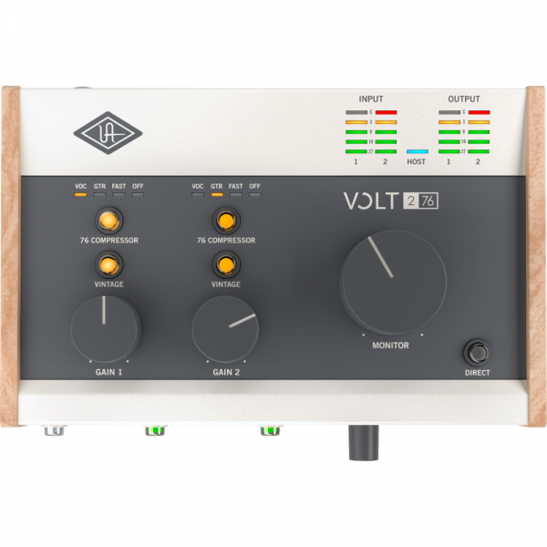 Interface de audio usb Universal audio Volt 276