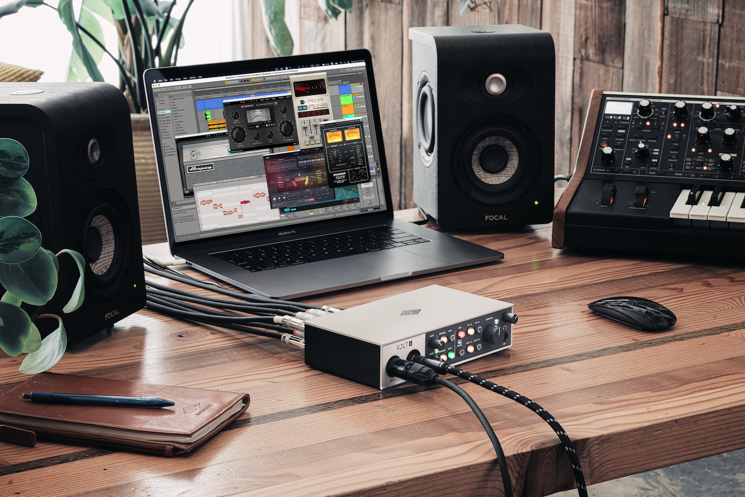 Universal Audio Volt 4 - Interface de audio USB - Variation 4