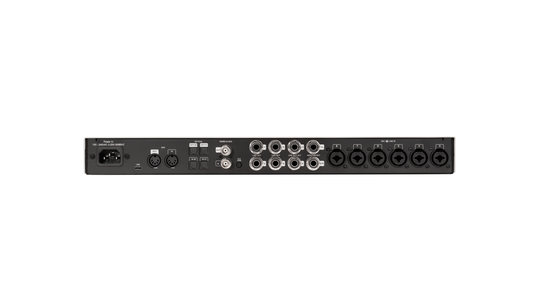 Universal Audio Volt 876 - Interface de audio USB - Variation 2