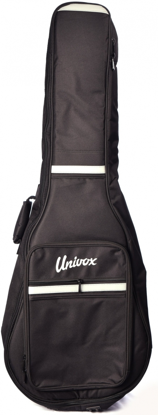 Univox Housse Noire Pour Parlor - Bolsa para guitarra acústica - Main picture